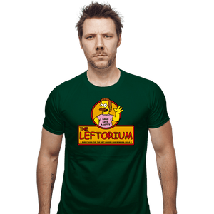Secret_Shirts Fitted Shirts, Mens / Small / Irish Green Leftorium