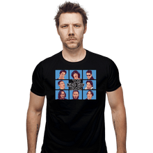 Load image into Gallery viewer, Shirts Fitted Shirts, Mens / Small / Black The Nice Guy Bunch
