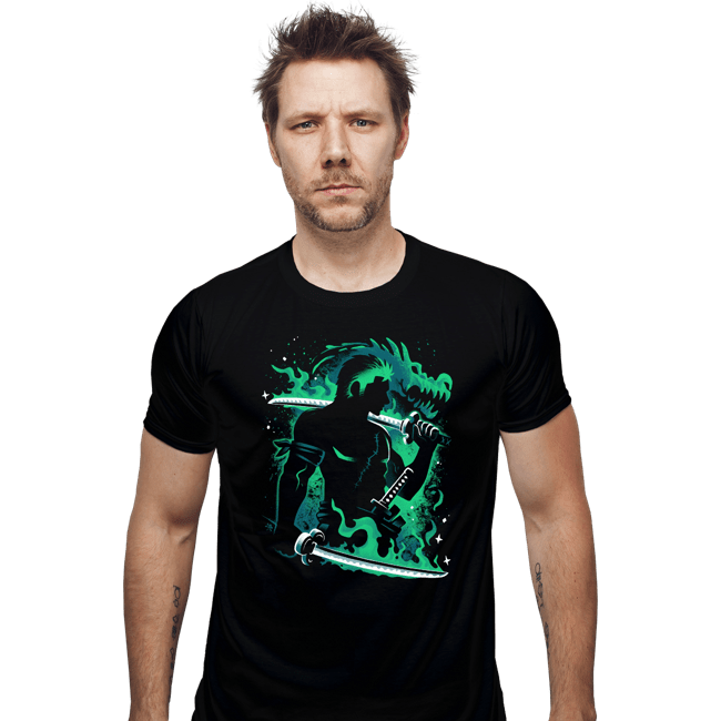 Daily_Deal_Shirts Fitted Shirts, Mens / Small / Black Pirate-Hunter