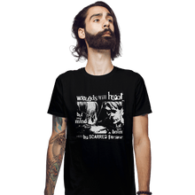 Load image into Gallery viewer, Secret_Shirts Fitted Shirts, Mens / Small / Black Wounds Will Heal
