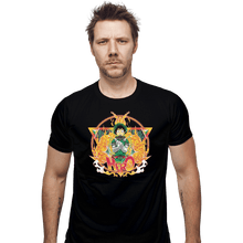 Load image into Gallery viewer, Shirts Fitted Shirts, Mens / Small / Black Hero
