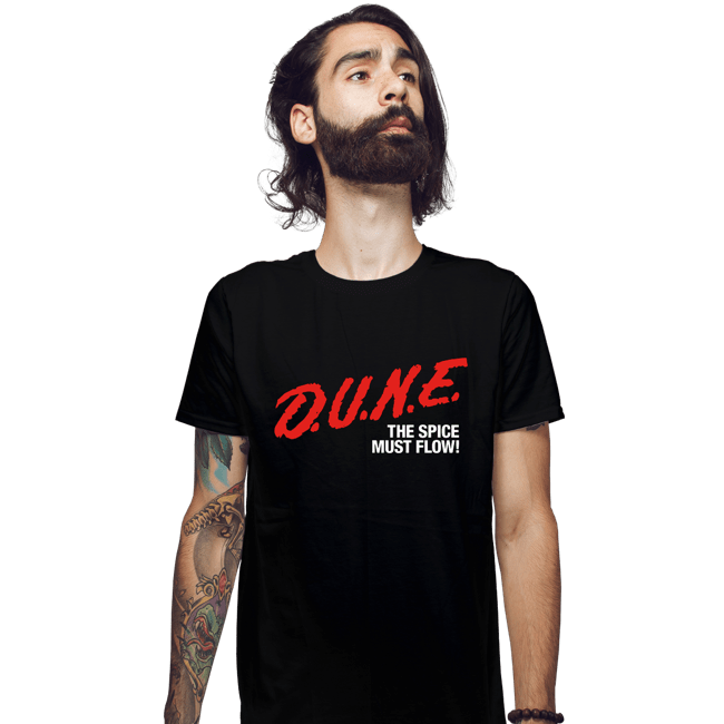 Daily_Deal_Shirts Fitted Shirts, Mens / Small / Black Desert Narcotic