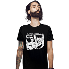 Load image into Gallery viewer, Shirts Fitted Shirts, Mens / Small / Black Sonic Cowboys
