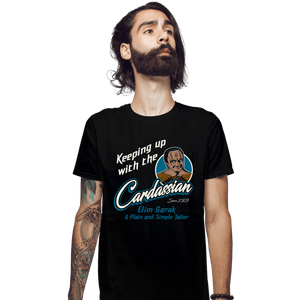 Secret_Shirts Fitted Shirts, Mens / Small / Black Keeping Up With The Cardassians