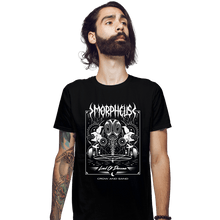 Load image into Gallery viewer, Shirts Fitted Shirts, Mens / Small / Black Crow and Sand
