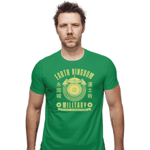 Load image into Gallery viewer, Shirts Fitted Shirts, Mens / Small / Irish Green Earth is Strong
