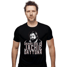 Load image into Gallery viewer, Shirts Fitted Shirts, Mens / Small / Black Jackie Daytona
