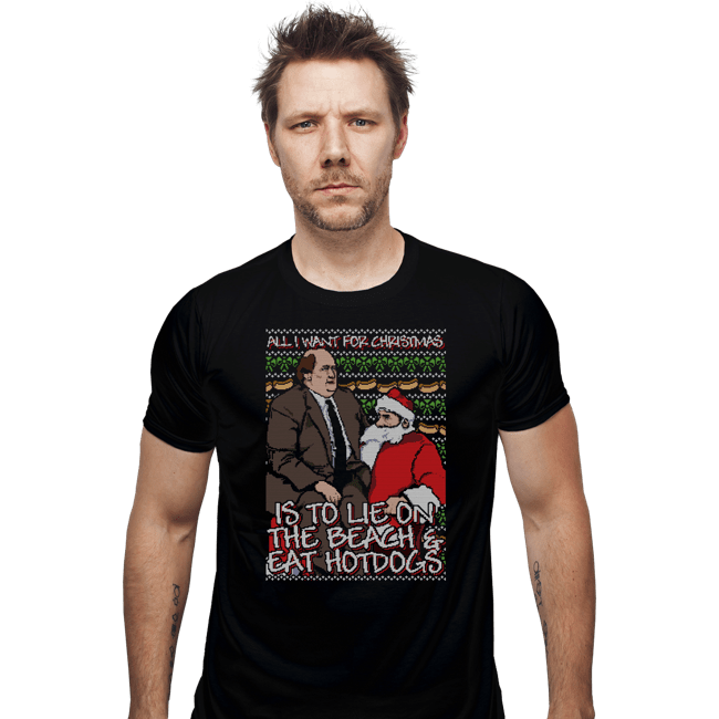 Shirts Fitted Shirts, Mens / Small / Black Santa's Lap
