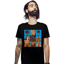 Load image into Gallery viewer, Daily_Deal_Shirts Fitted Shirts, Mens / Small / Black The Maze Bunch
