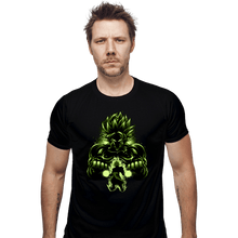 Load image into Gallery viewer, Shirts Fitted Shirts, Mens / Small / Black Broly
