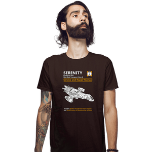 Shirts Fitted Shirts, Mens / Small / Dark Chocolate Serenity Service And Repair Manual