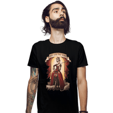 Load image into Gallery viewer, Shirts Fitted Shirts, Mens / Small / Black God Save The Quinn
