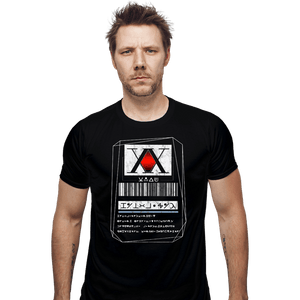 Shirts Fitted Shirts, Mens / Small / Black Hunter License