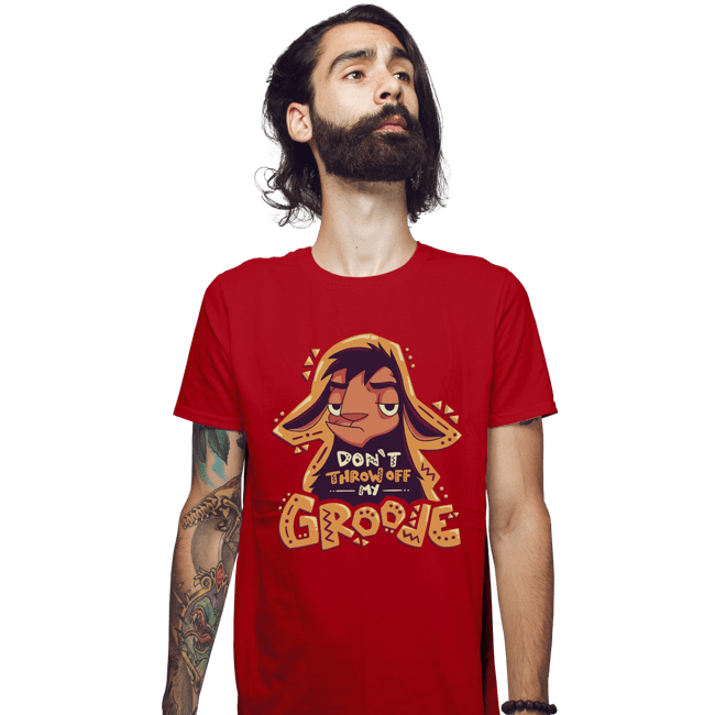 Secret_Shirts Fitted Shirts, Mens / Small / Red My Groove Secret Sale