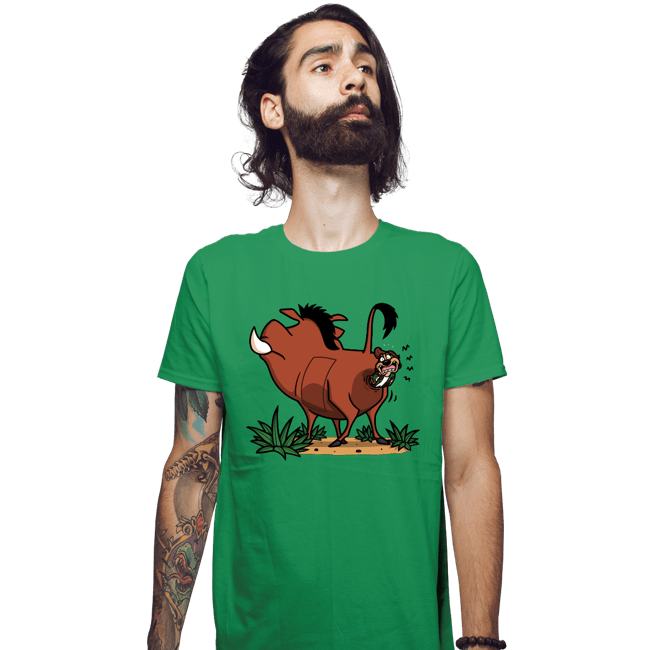 Secret_Shirts Fitted Shirts, Mens / Small / Irish Green Savanna Detective