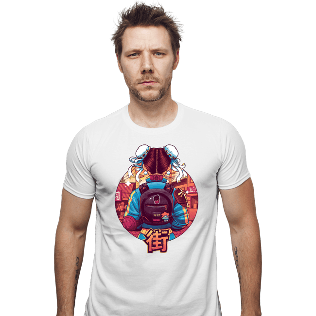 Daily_Deal_Shirts Fitted Shirts, Mens / Small / White Spring Fighter