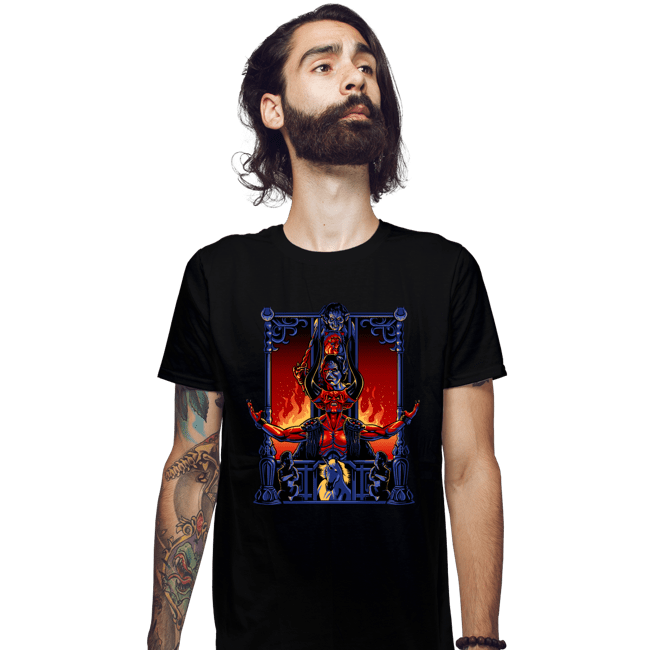 Secret_Shirts Fitted Shirts, Mens / Small / Black Enter The Darkness...