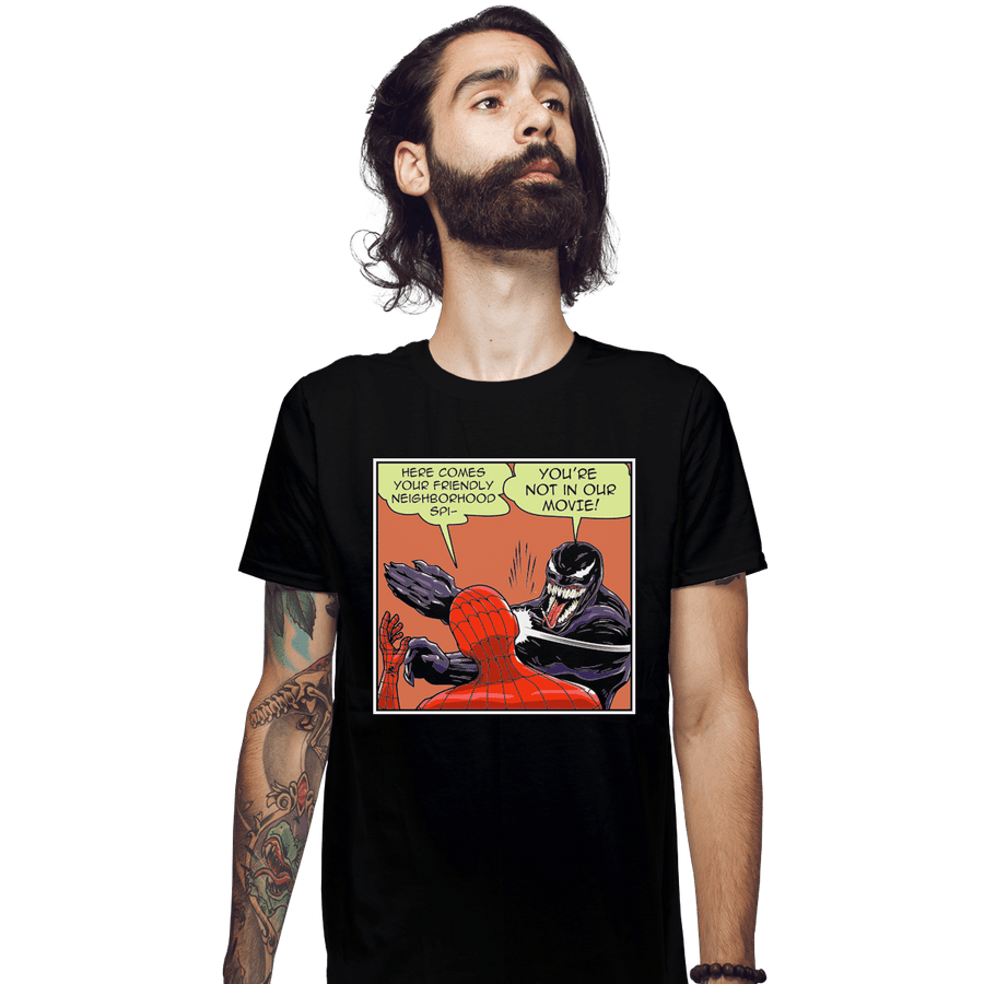 Shirts Fitted Shirts, Mens / Small / Black This Is Our Movie