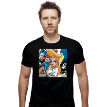 Load image into Gallery viewer, Secret_Shirts Fitted Shirts, Mens / Small / Black Hello Nurse 182
