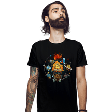 Load image into Gallery viewer, Secret_Shirts Fitted Shirts, Mens / Small / Black Dice System
