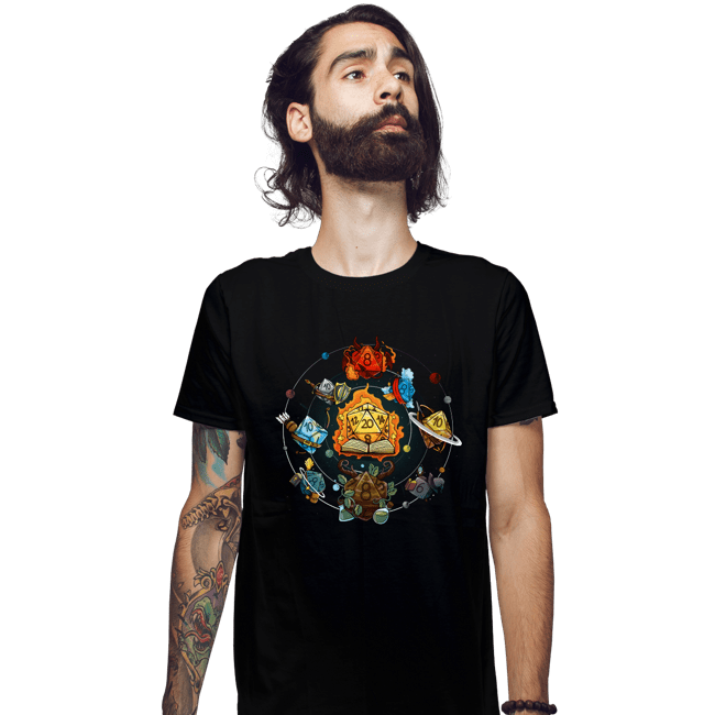 Secret_Shirts Fitted Shirts, Mens / Small / Black Dice System