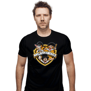 Secret_Shirts Fitted Shirts, Mens / Small / Black Milkmaniacs