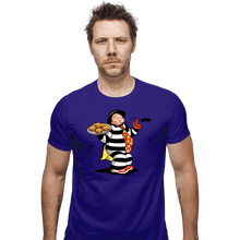 Load image into Gallery viewer, Shirts Fitted Shirts, Mens / Small / Violet The Thief
