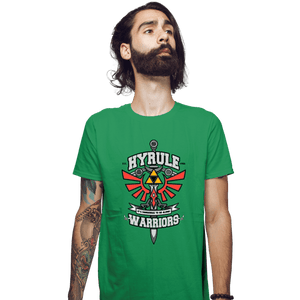 Shirts Fitted Shirts, Mens / Small / Irish Green Hyrule Warriors