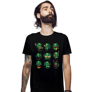 Shirts Fitted Shirts, Mens / Small / Black Cthulhu Roles