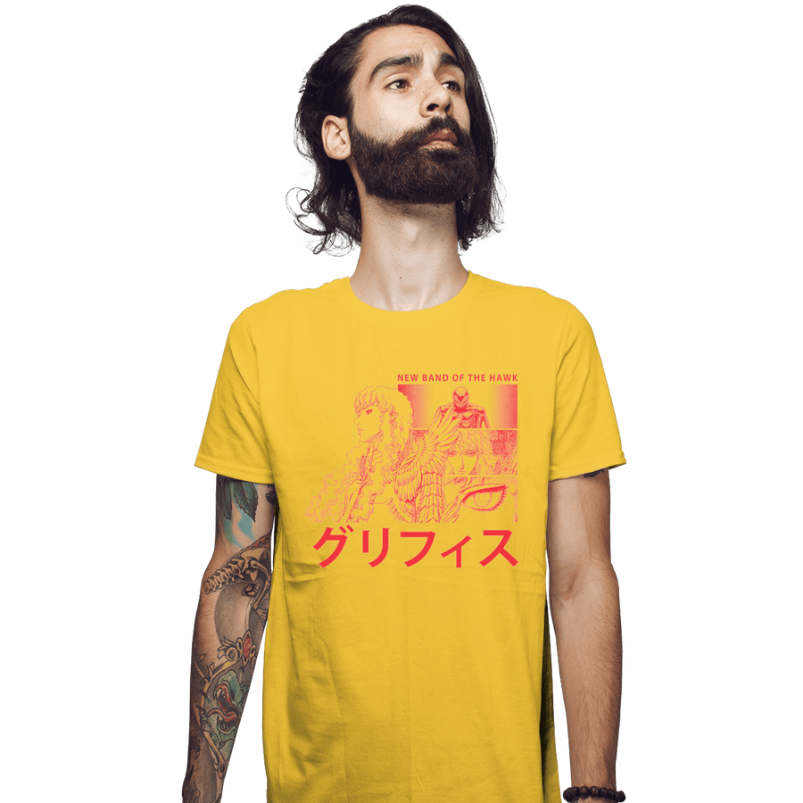 Shirts Fitted Shirts, Mens / Small / Daisy The White Falcon