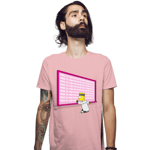 Daily_Deal_Shirts Fitted Shirts, Mens / Small / Pink Mojo Dojo