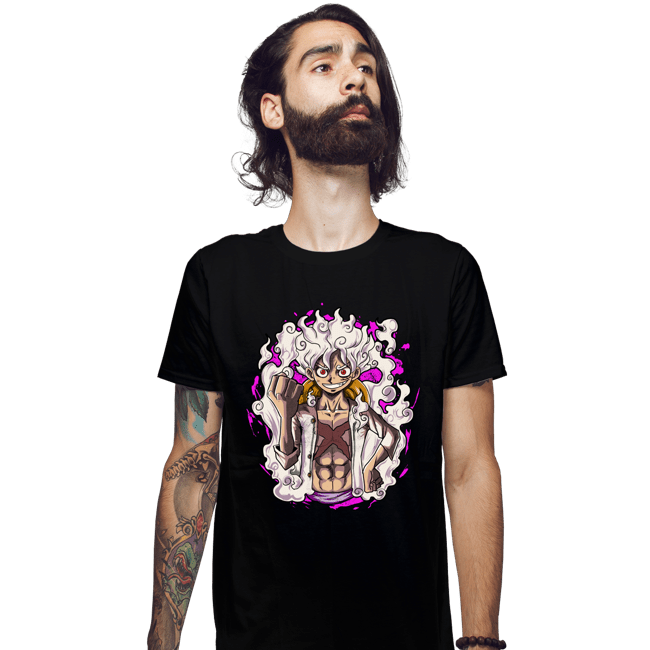 Secret_Shirts Fitted Shirts, Mens / Small / Black King Gear