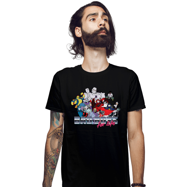 Secret_Shirts Fitted Shirts, Mens / Small / Black Bad Boys For Life