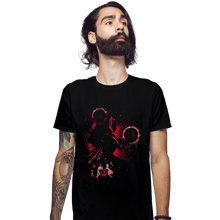 Load image into Gallery viewer, Shirts Fitted Shirts, Mens / Small / Black Witch Of Chaos
