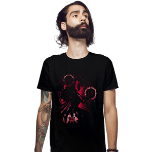 Shirts Fitted Shirts, Mens / Small / Black Witch Of Chaos