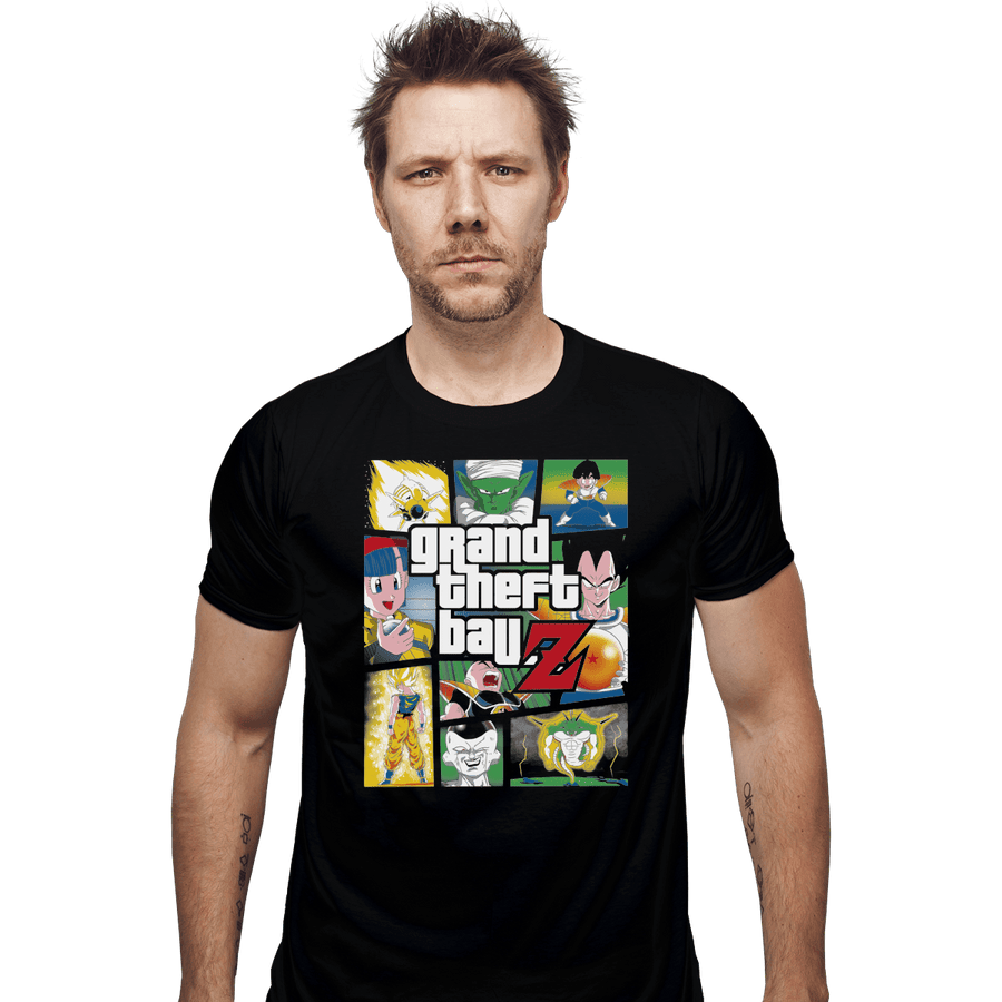 Shirts Fitted Shirts, Mens / Small / Black Grand Theft Ball Z