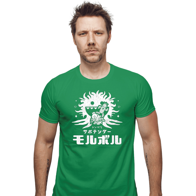Daily_Deal_Shirts Fitted Shirts, Mens / Small / Irish Green Top Enemies