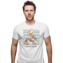 Load image into Gallery viewer, Shirts Fitted Shirts, Mens / Small / White Maslow&#39;s Purramyd
