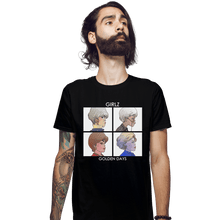 Load image into Gallery viewer, Shirts Fitted Shirts, Mens / Small / Black Golden Days
