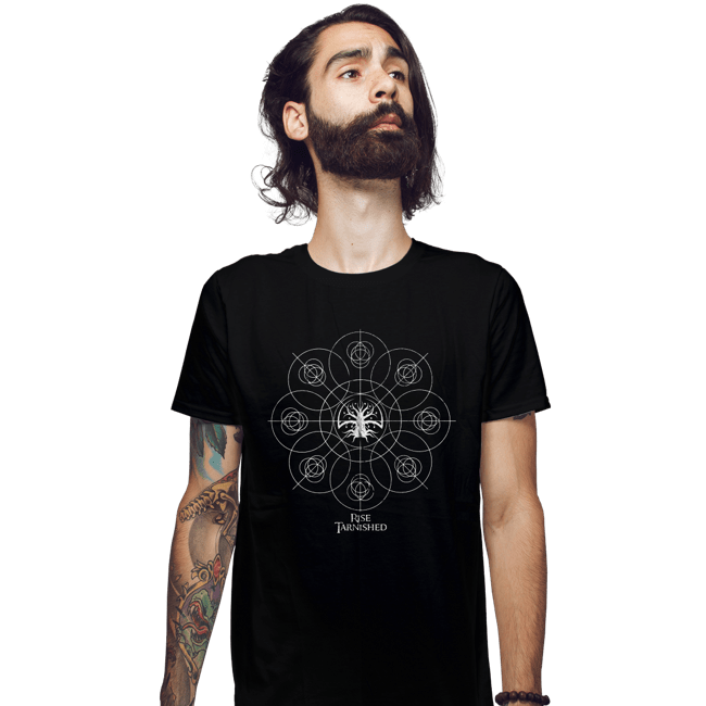 Shirts Fitted Shirts, Mens / Small / Black The elden