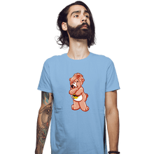 Load image into Gallery viewer, Shirts Fitted Shirts, Mens / Small / Powder Blue Karenbear
