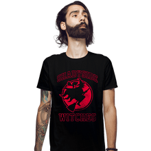 Load image into Gallery viewer, Shirts Fitted Shirts, Mens / Small / Black Shadyside Witches
