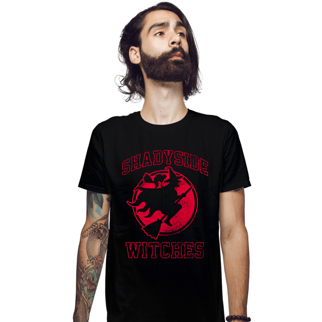 Shirts Fitted Shirts, Mens / Small / Black Shadyside Witches
