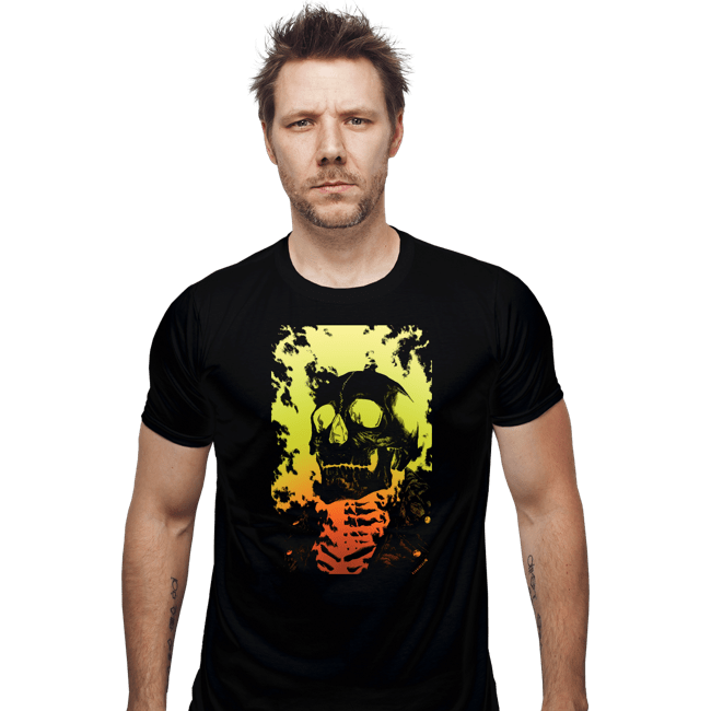 Shirts Fitted Shirts, Mens / Small / Black Riding Ghost