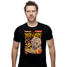 Load image into Gallery viewer, Secret_Shirts Fitted Shirts, Mens / Small / Black Trick R Wheat!
