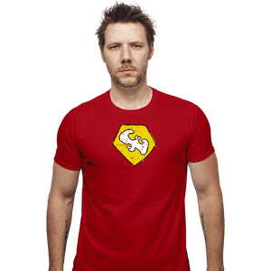Secret_Shirts Fitted Shirts, Mens / Small / Red Dove Of Peace