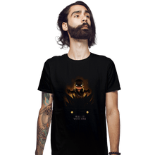 Load image into Gallery viewer, Shirts Fitted Shirts, Mens / Small / Black Dracarys
