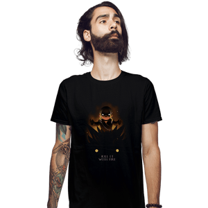 Shirts Fitted Shirts, Mens / Small / Black Dracarys