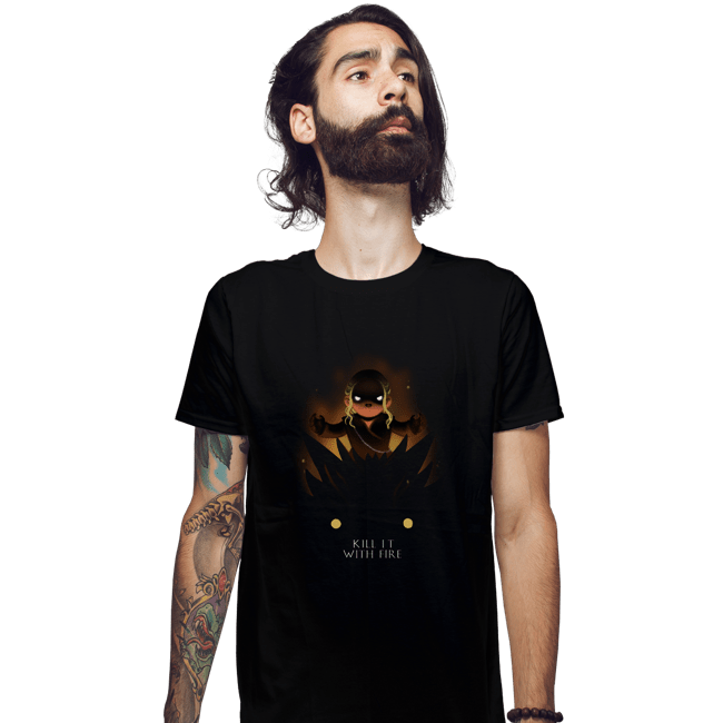 Shirts Fitted Shirts, Mens / Small / Black Dracarys