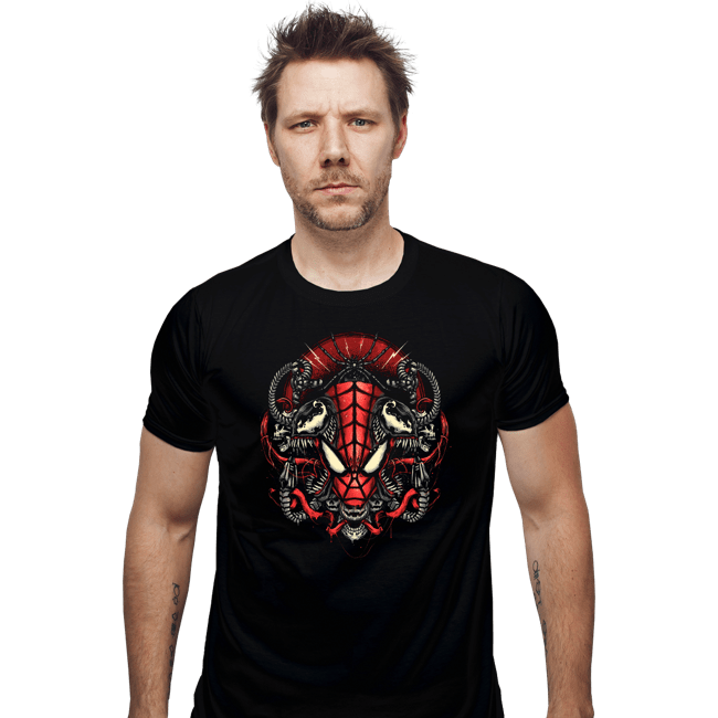 Daily_Deal_Shirts Fitted Shirts, Mens / Small / Black Senses Are Tingling